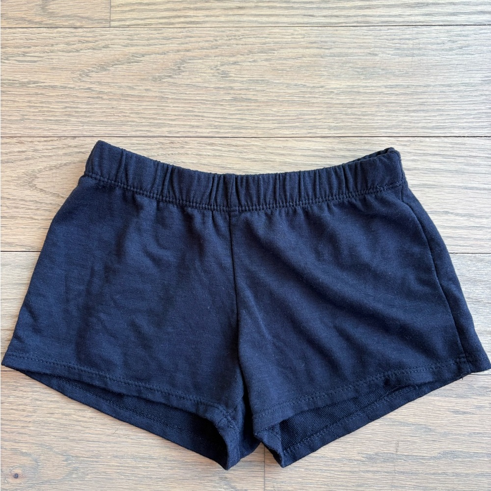 Firehouse Brand black cotton shorts- Size Medium. Barely worn!